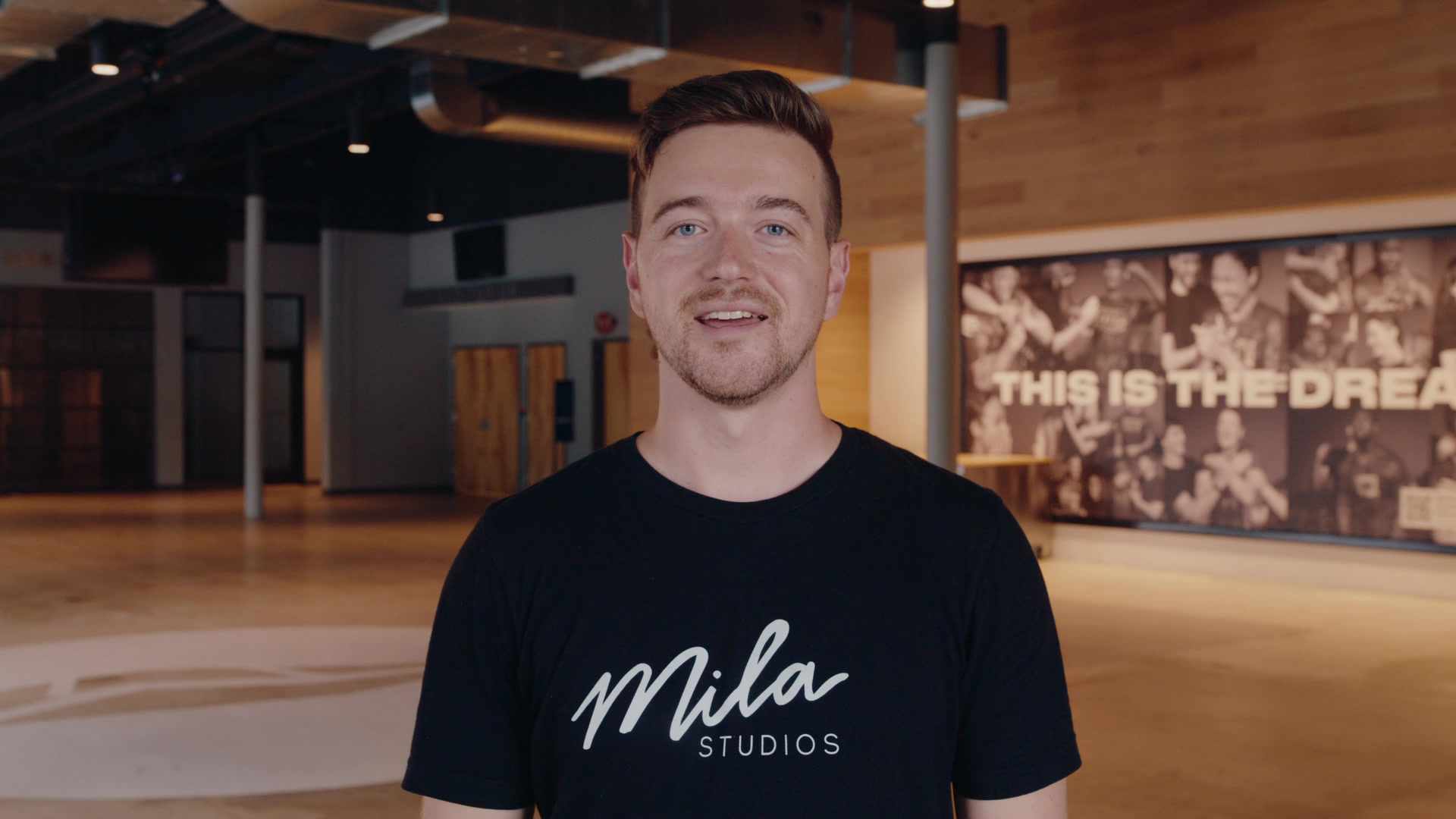 Braden Beck, founder of Mila Studios